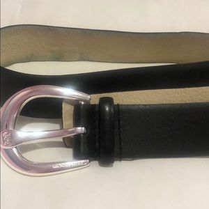 Michael Kors big black belt